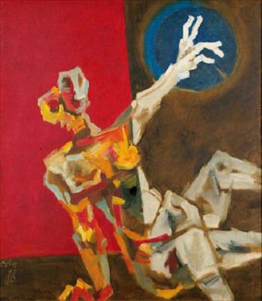 Untitled by M.F. Husain