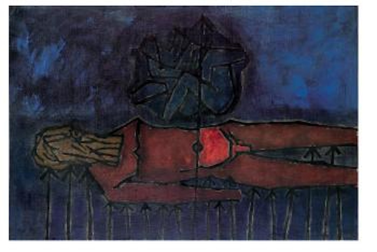 Untitled by M.F. Husain