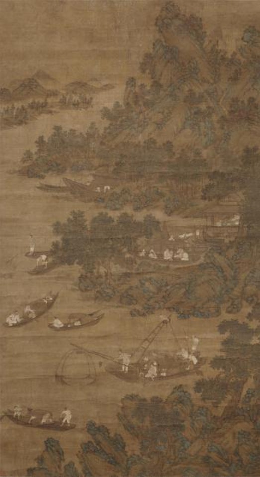 Joy of Fishing by Chinese School