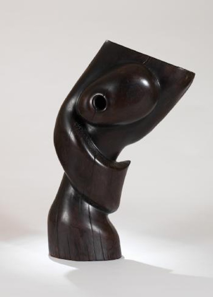 Abstract Face by Wang Keping