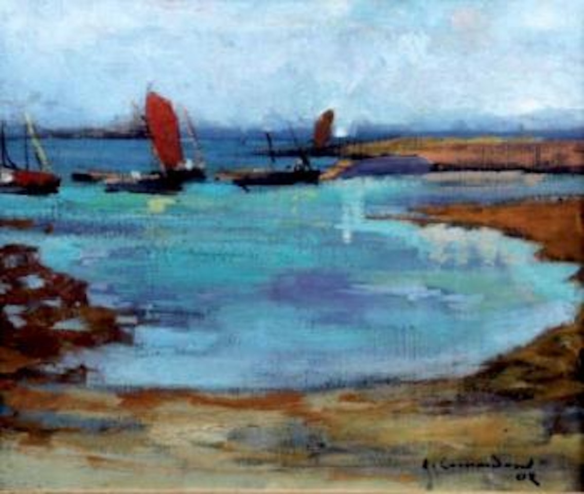 Paysage breton by Jean Julien Lemordant