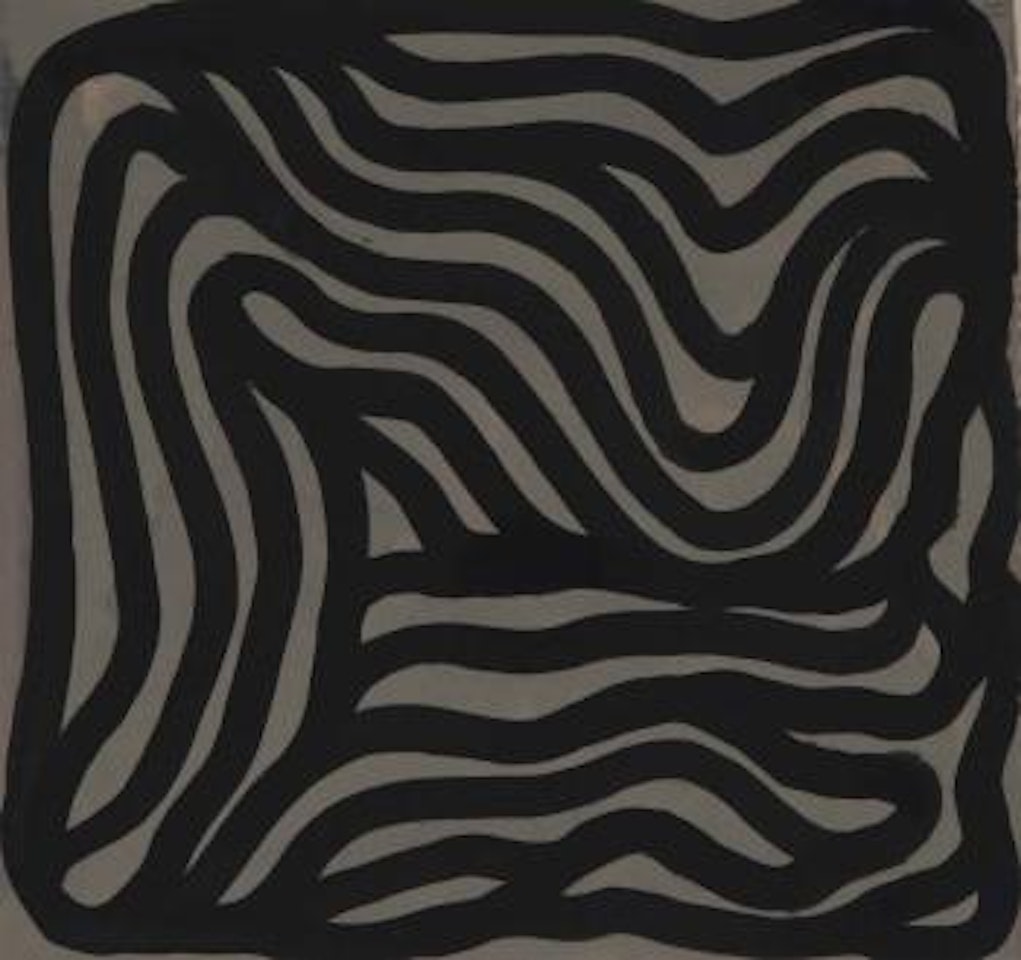 Irregular Grid by Sol LeWitt