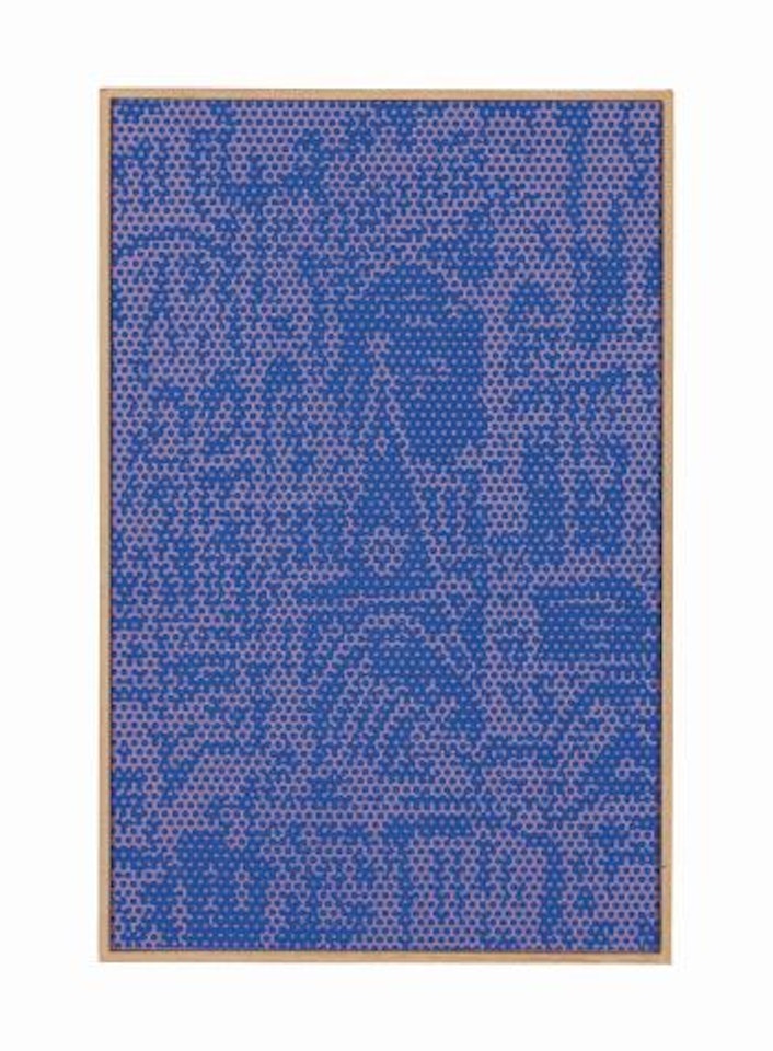 Roy Lichtenstein, "Rouen Cathedral," 1969 by Richard Pettibone