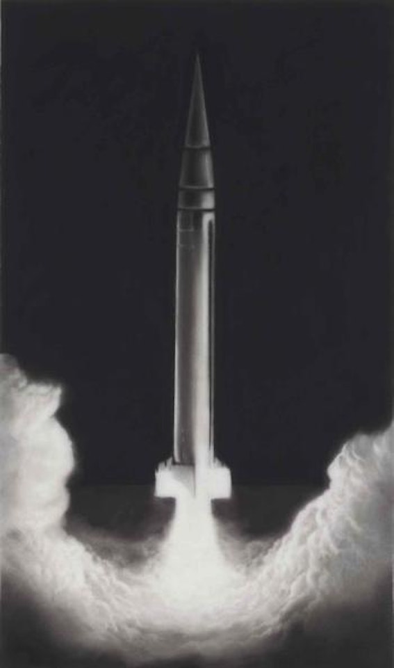 Study for Rocket Launch by Robert Longo