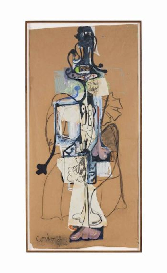 Untitled by George Condo