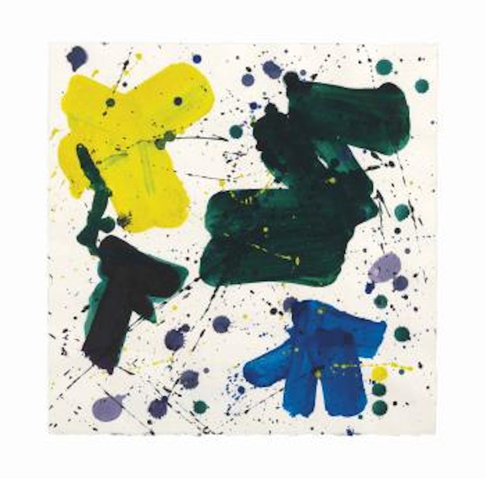 Untitled II by Sam Francis