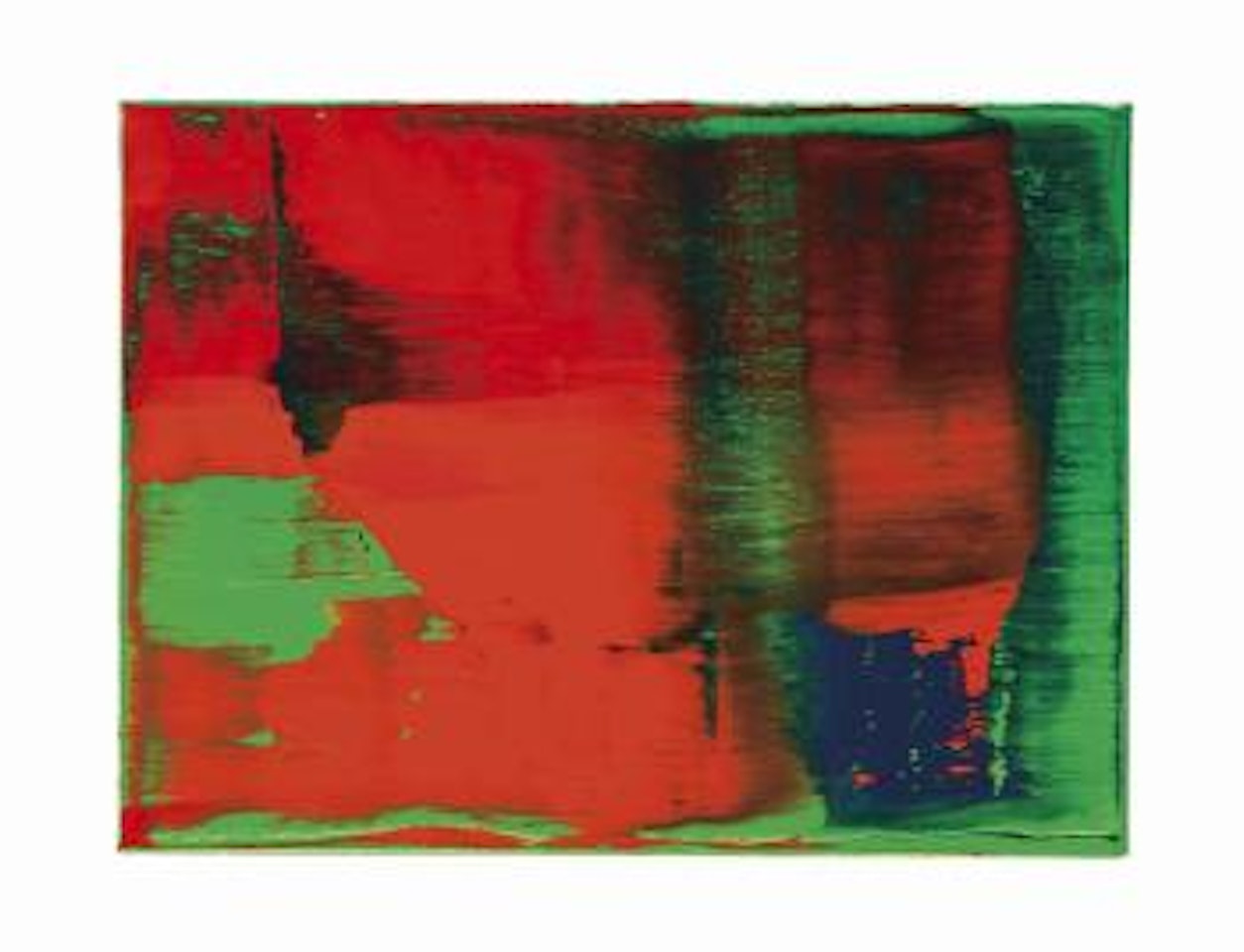 GrÃ¼n-Blau-Rot by Gerhard Richter