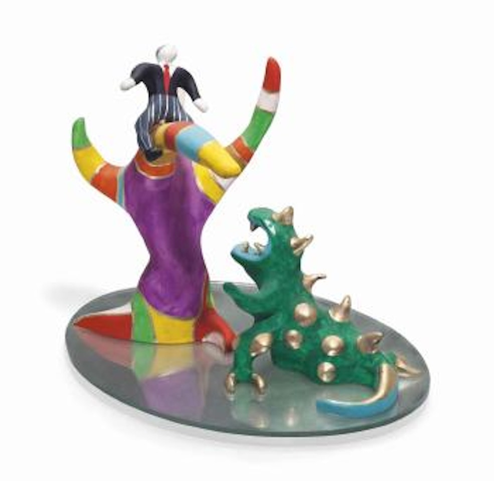 L'arbre Et Le Dragon by Niki de Saint Phalle