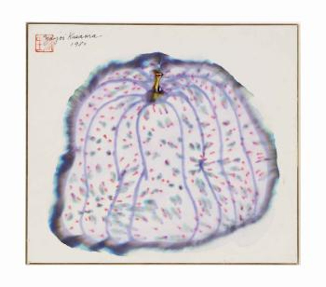 Pumpkin by Yayoi Kusama
