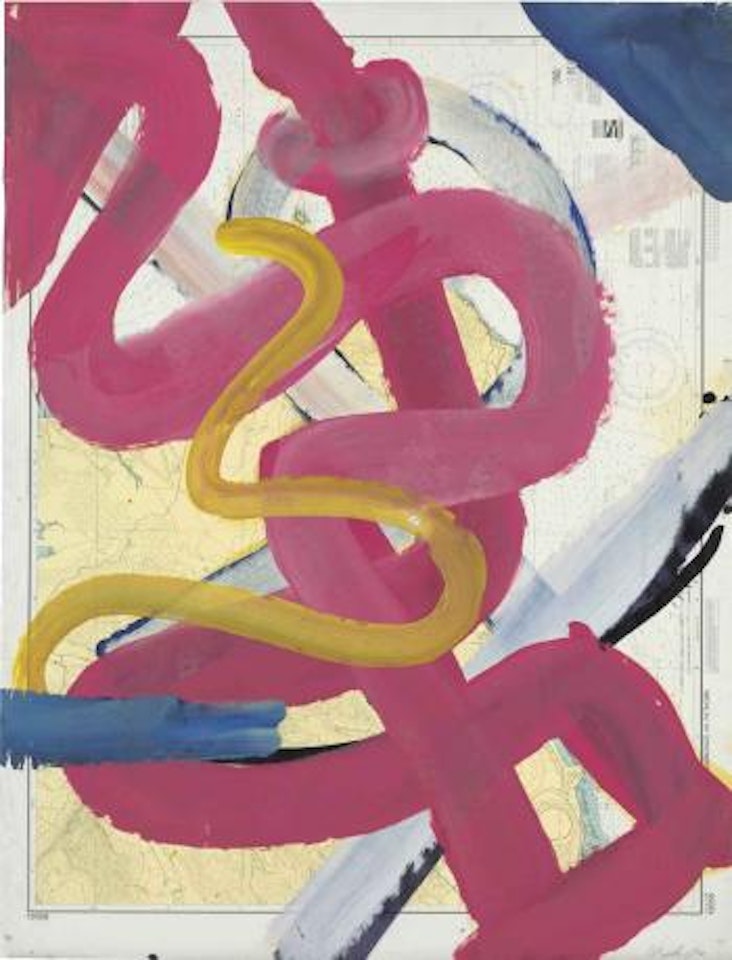 Untitled by Julian Schnabel