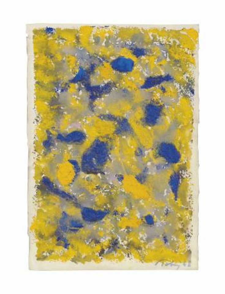 Untitled by Mark Tobey