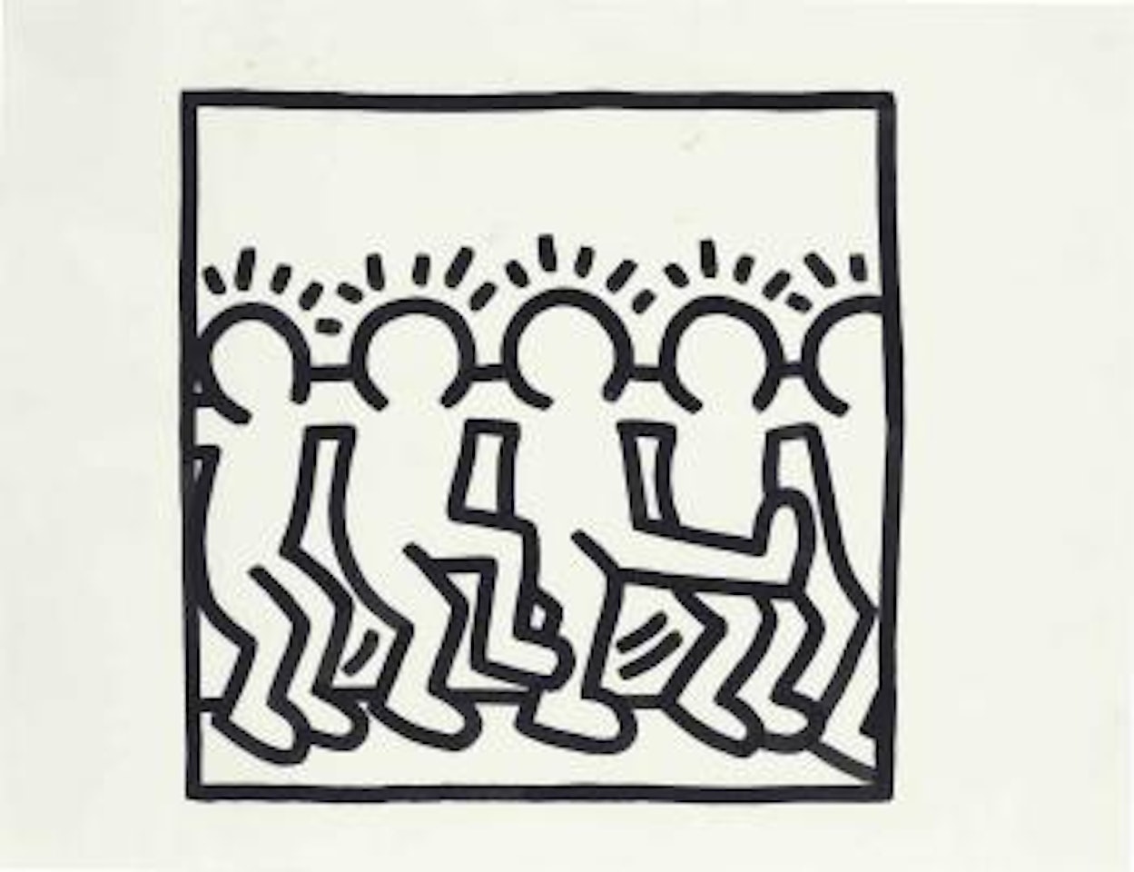 Untitled by Keith Haring