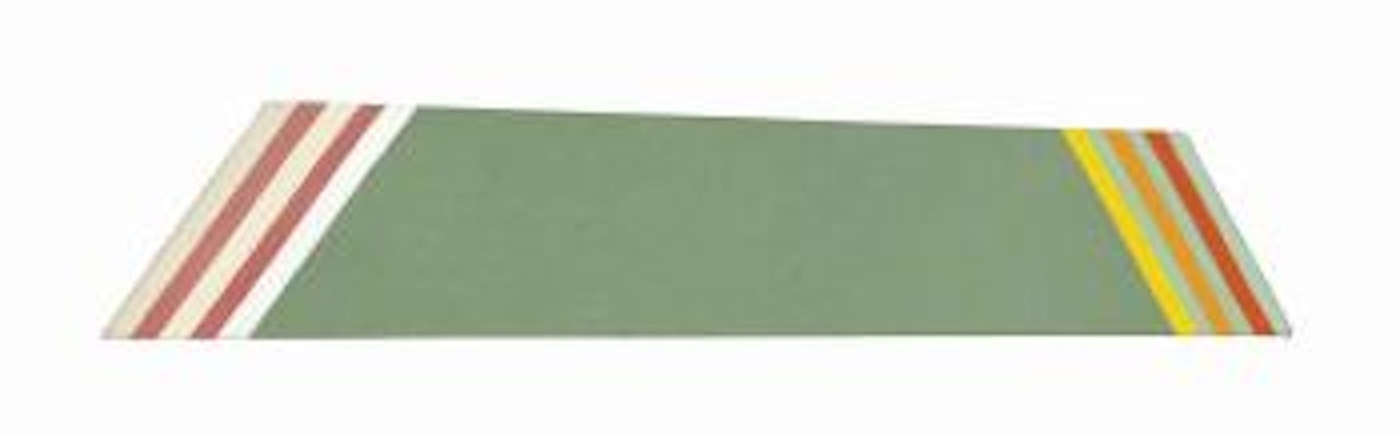 Sewn by Kenneth Noland