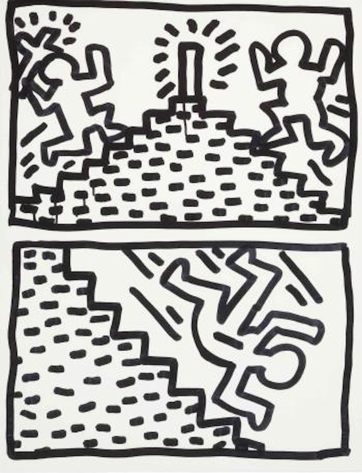 Untitled by Keith Haring