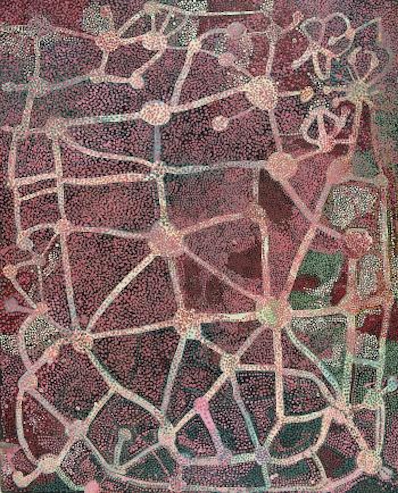 Untitled (Alagura/Alhalkere) by Emily Kame Kngwarreye
