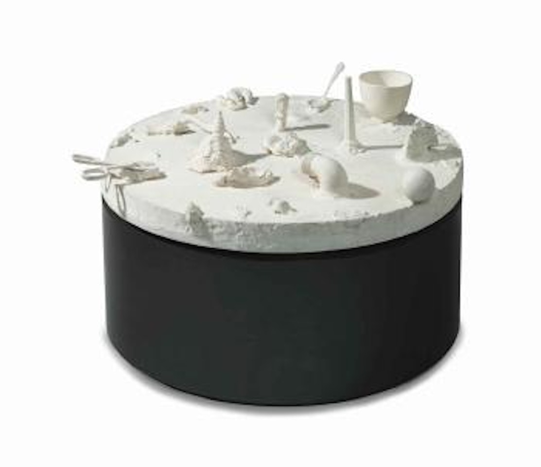 Table Of Objects by Jim Dine
