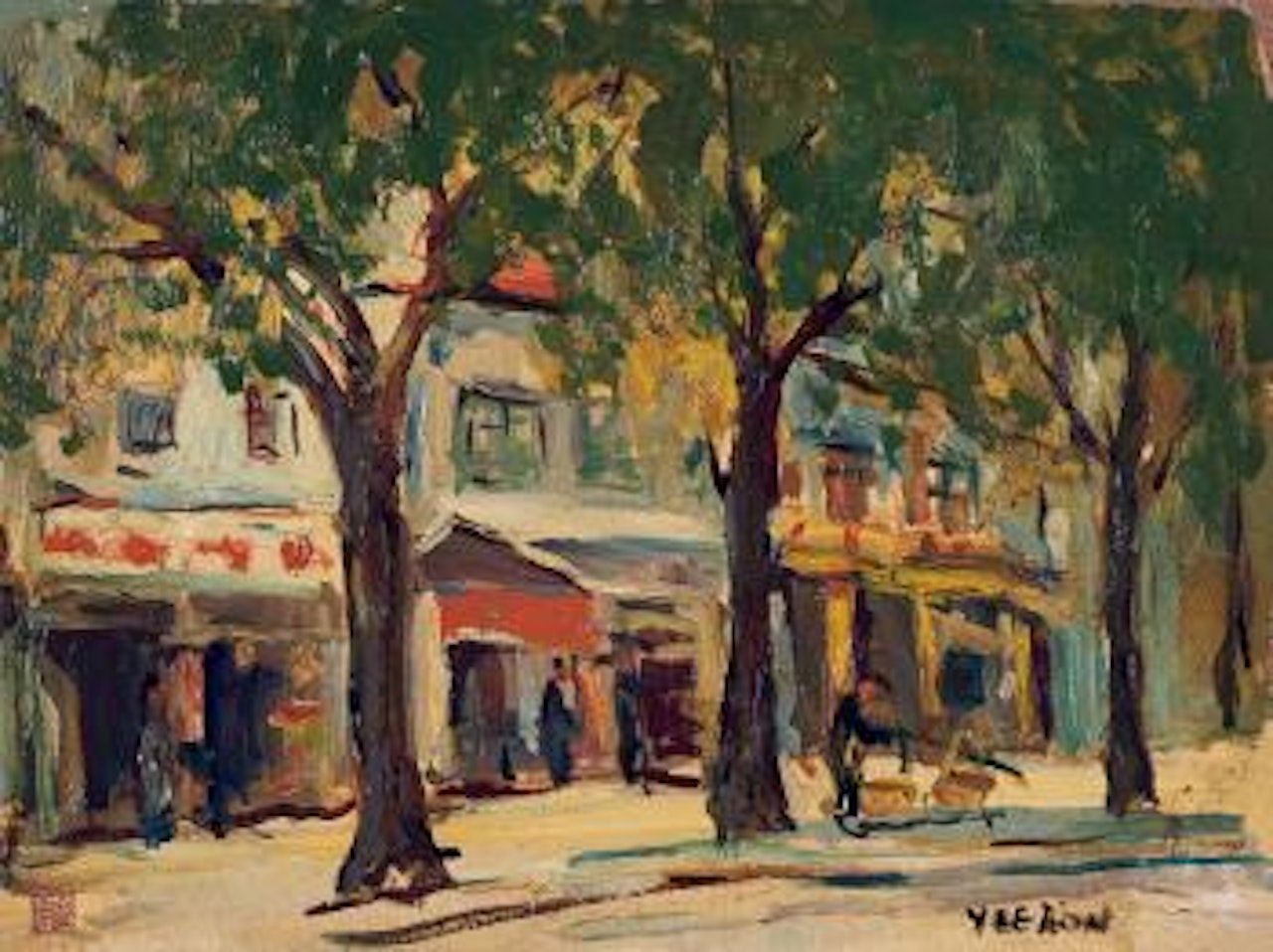 A Town by Yee Bon