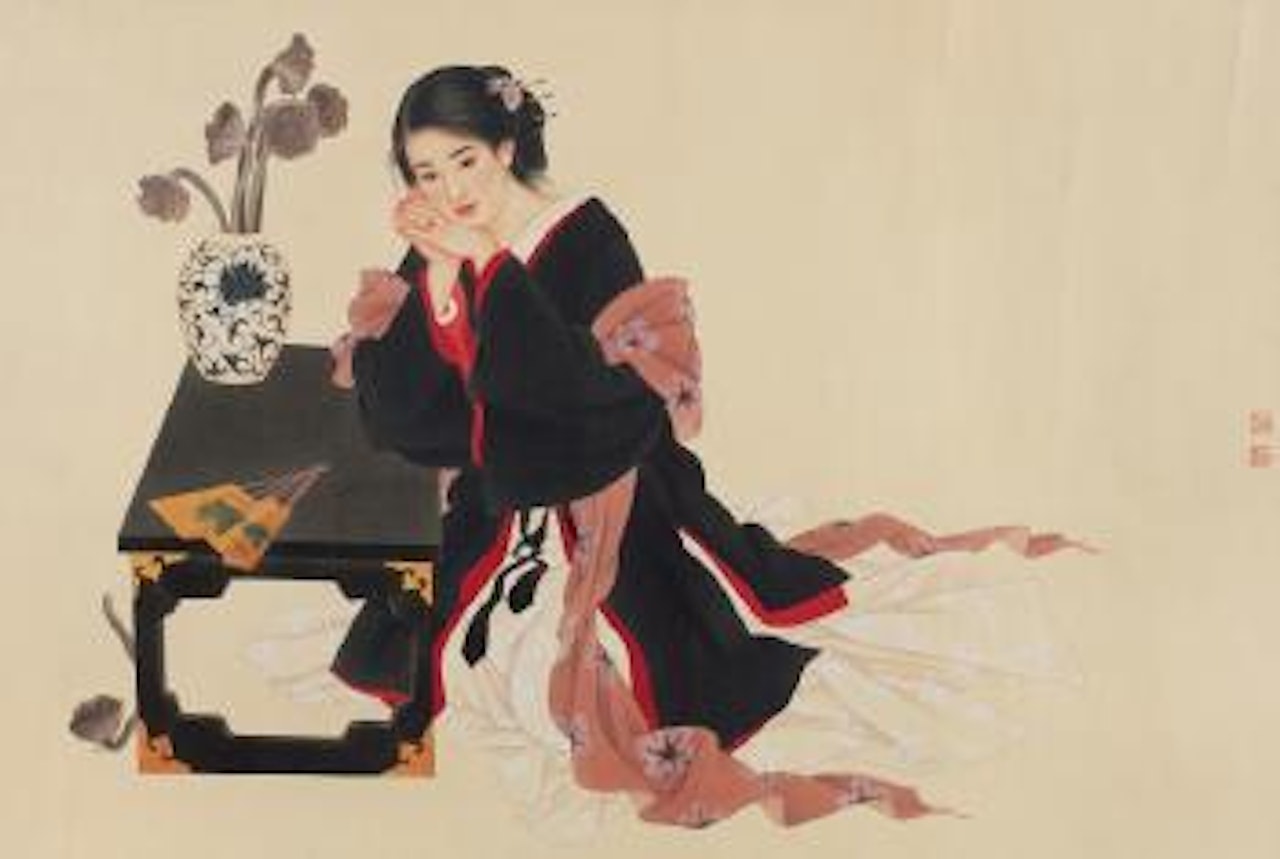 Lady by Chinese School