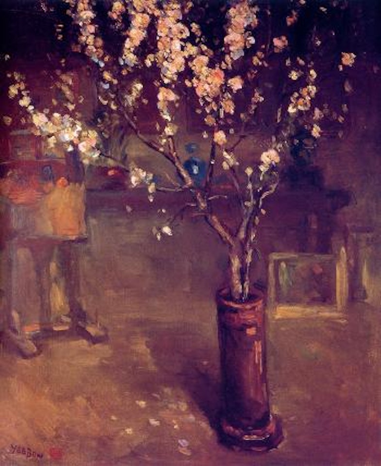 Peach Blossom by Yee Bon