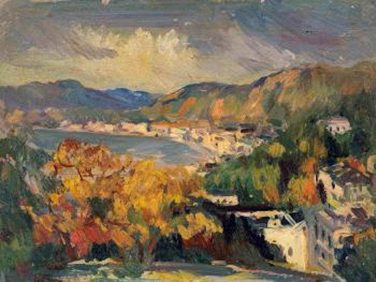 Harbour Scenery by Yee Bon