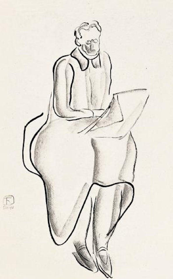 Lady by Sanyu
