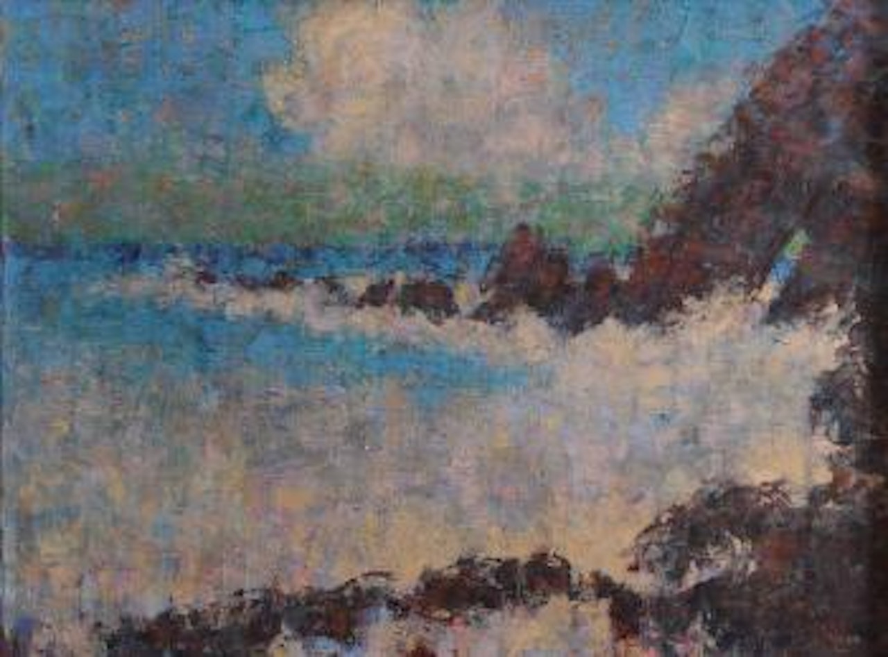 West of Ireland Seascape by Kenneth Webb
