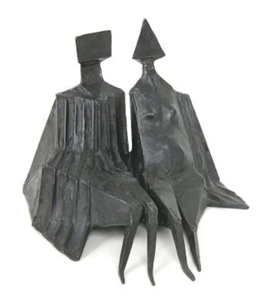 Sitting couple by Lynn Chadwick