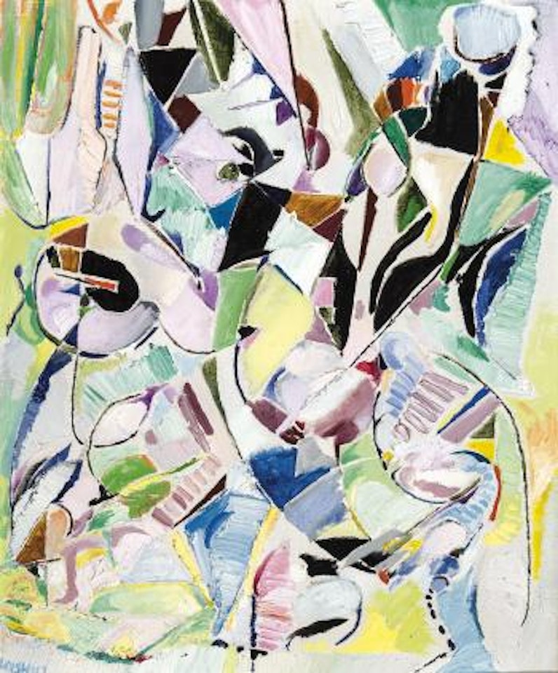 Composition by André Lanskoy