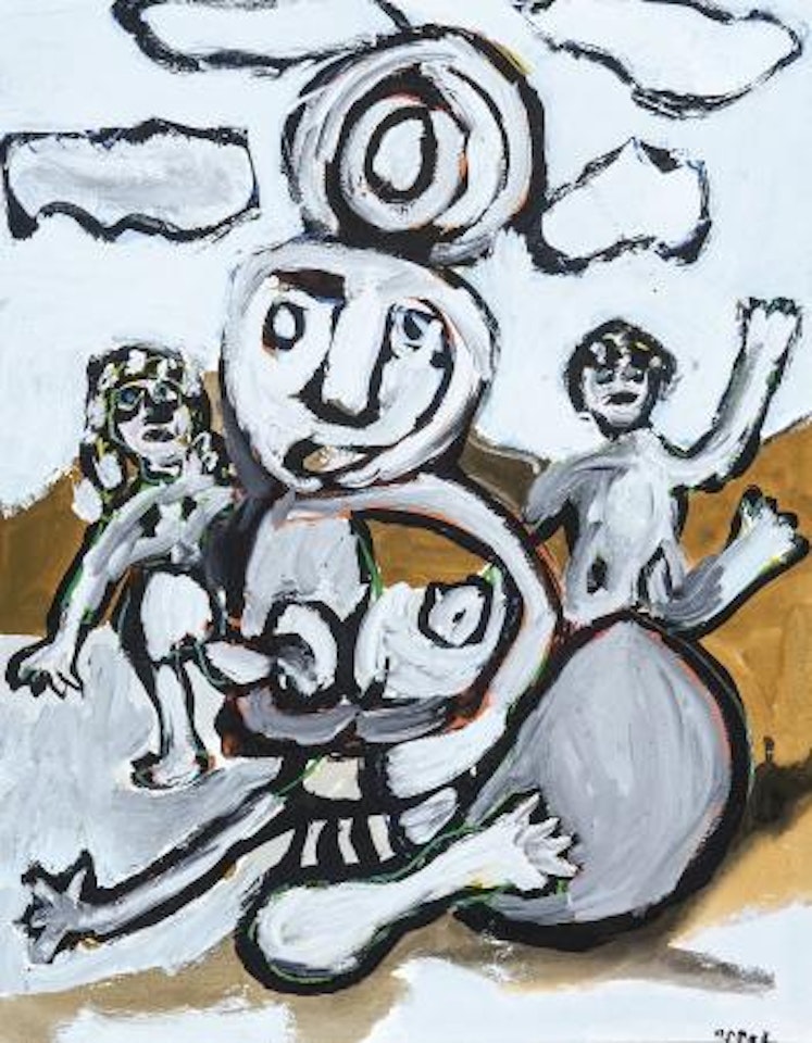 Figuren by Karel Appel