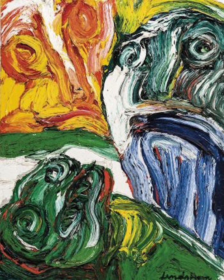 Figuren - Figures by Bengt Lindstrom