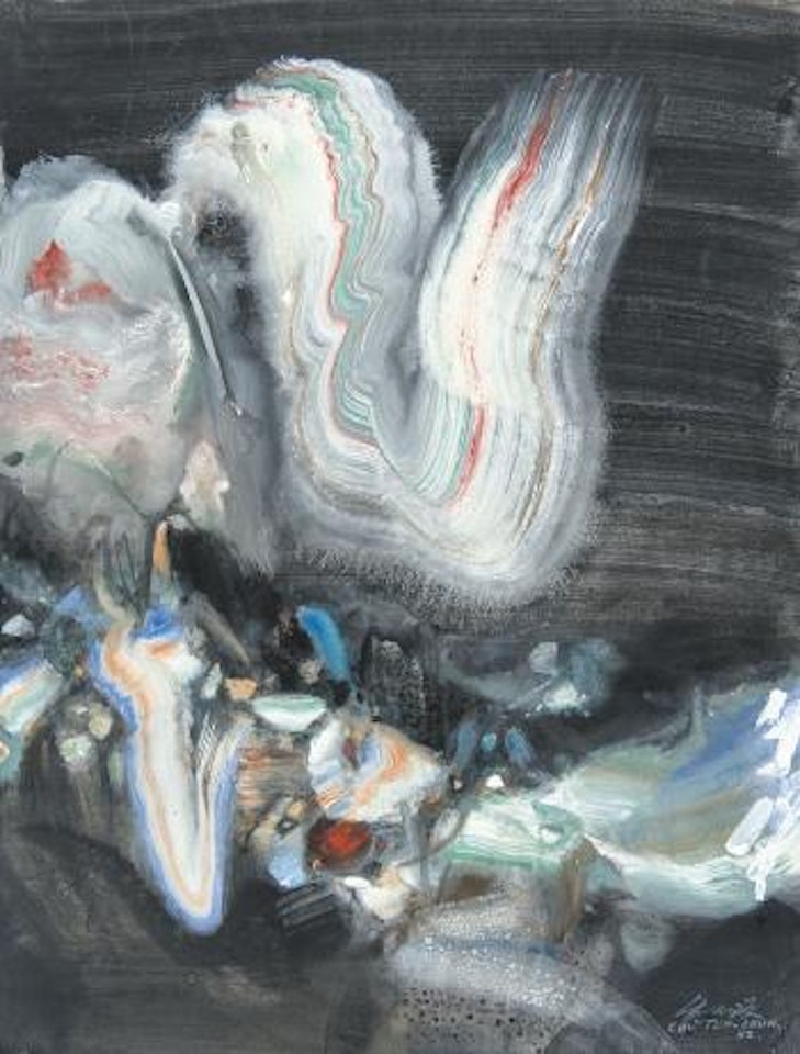 Zonder titel - Sans titre by Chu Teh-Chun