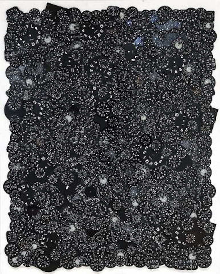 Cadrans de montres by Arman