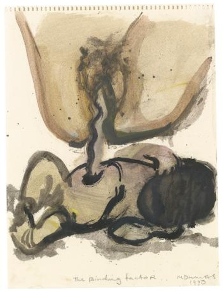 The Binding Factor by Marlene Dumas