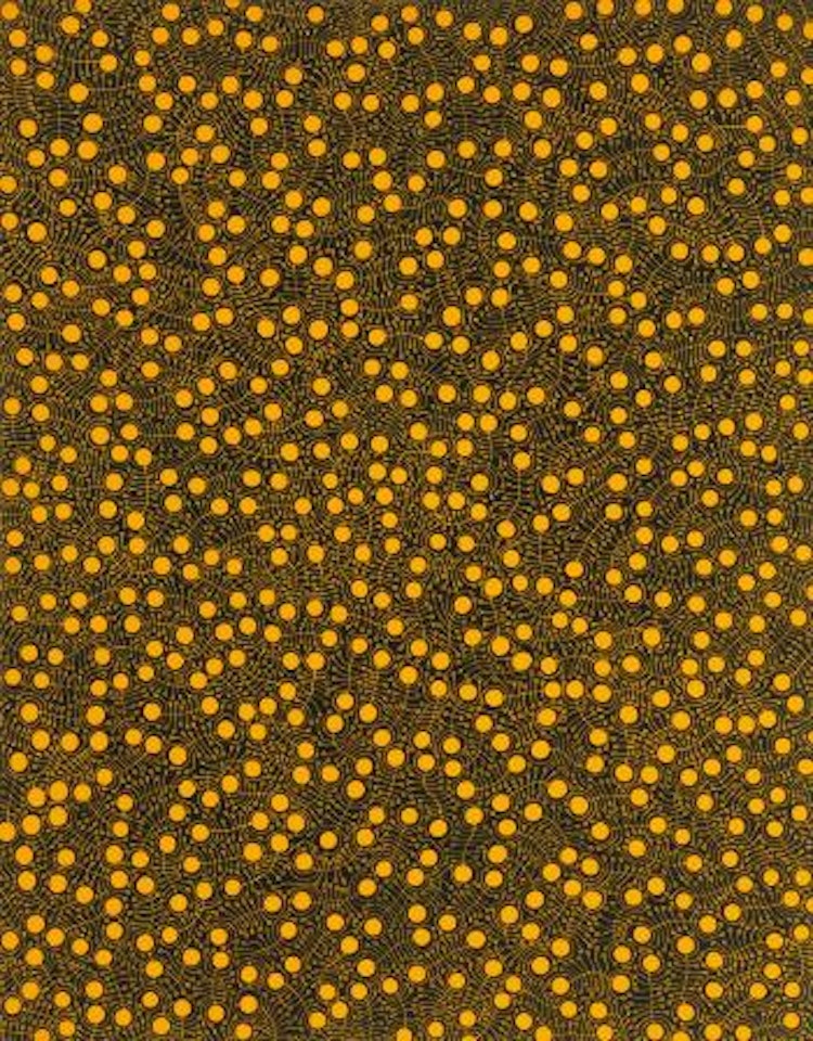 Grass B by Yayoi Kusama