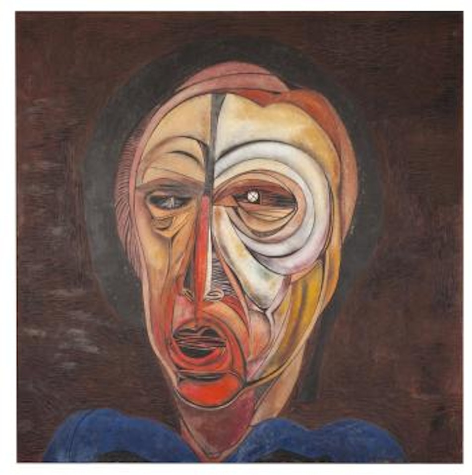 Portrait of Anthony Quinn by Cecil Skotnes