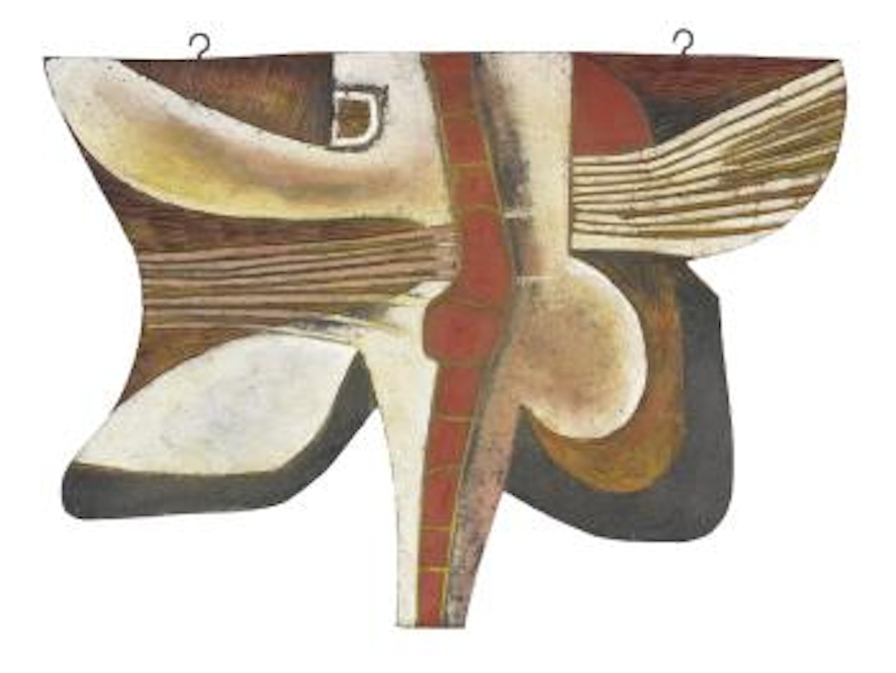 Double-sided head by Cecil Skotnes