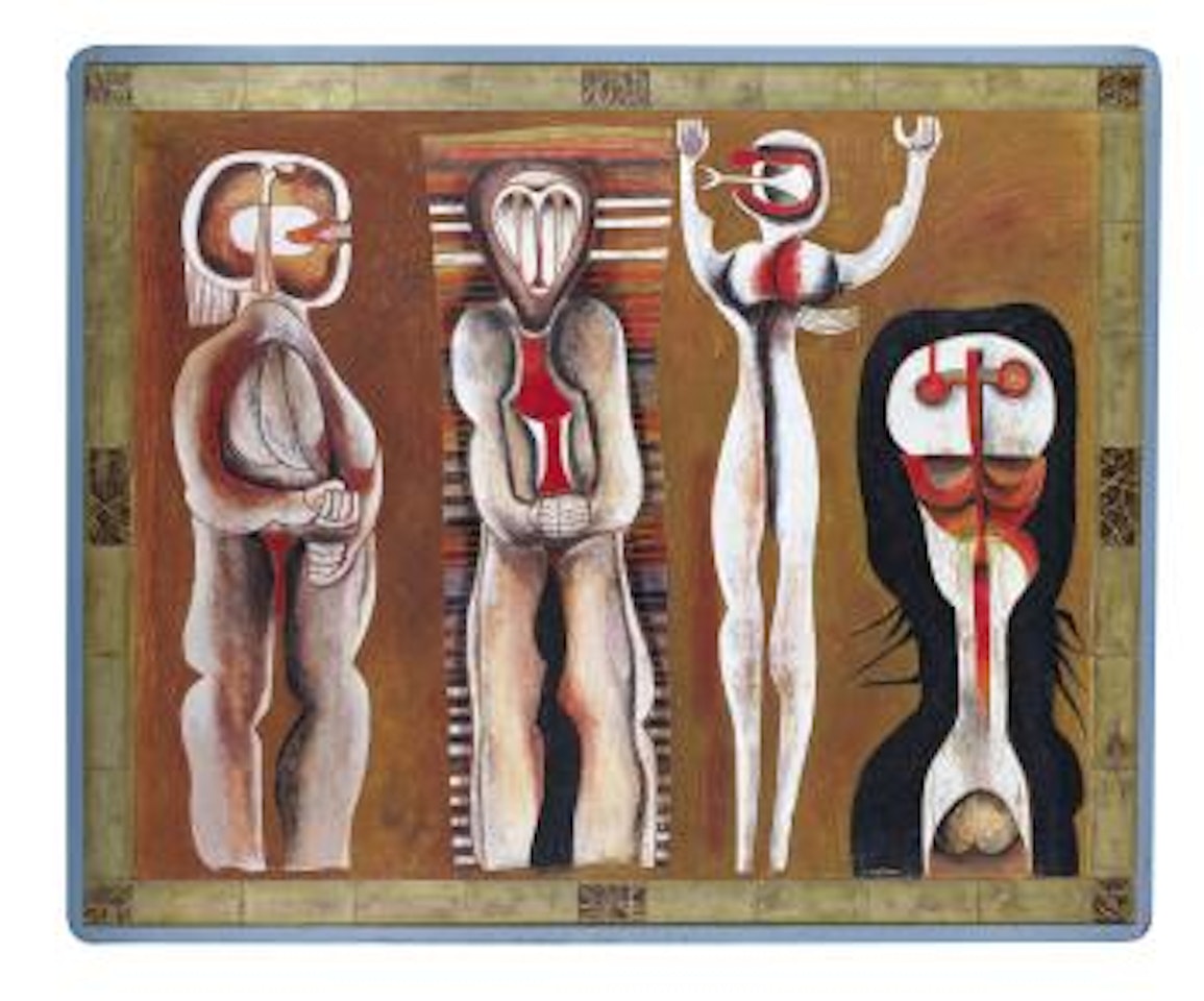 Icon for Makana, on the island by Cecil Skotnes