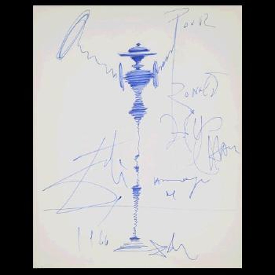Don quixote by Salvador Dali