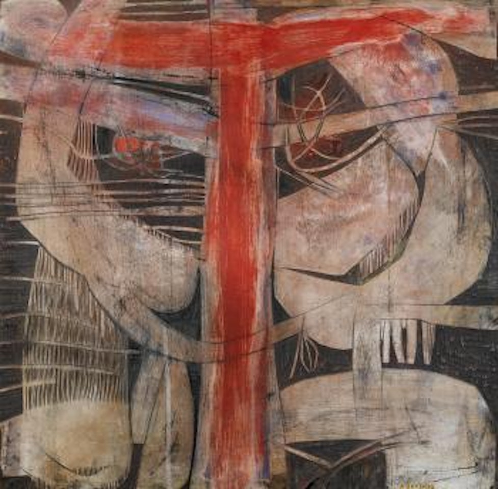 Abstract by Cecil Skotnes