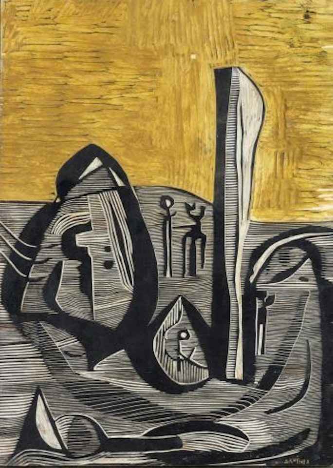Landscape no.1 by Cecil Skotnes