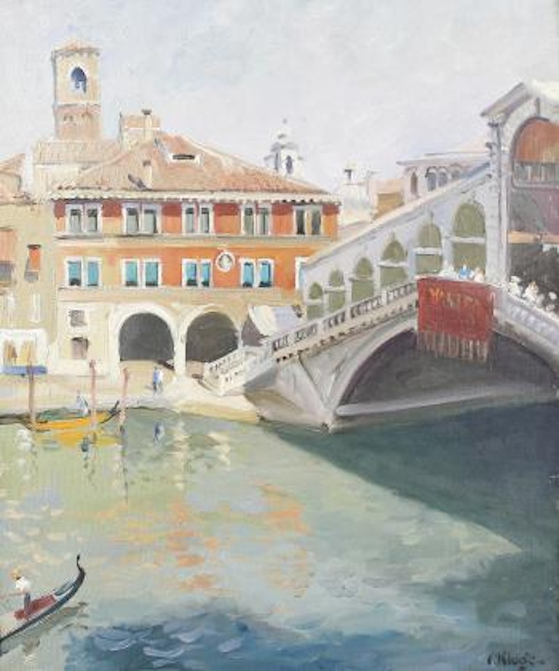 Rialto Bridge, Venice by Constantin Kluge