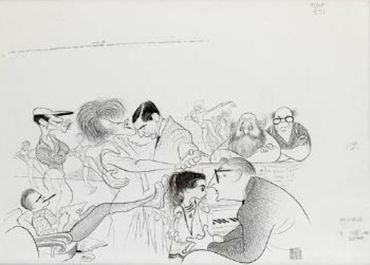 Here's Love by Al Hirschfeld