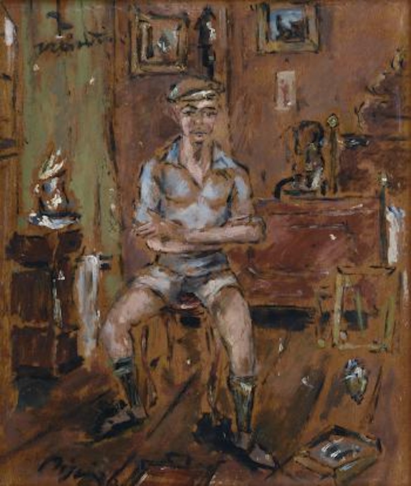 Ritratto di Vincent by Filippo de Pisis