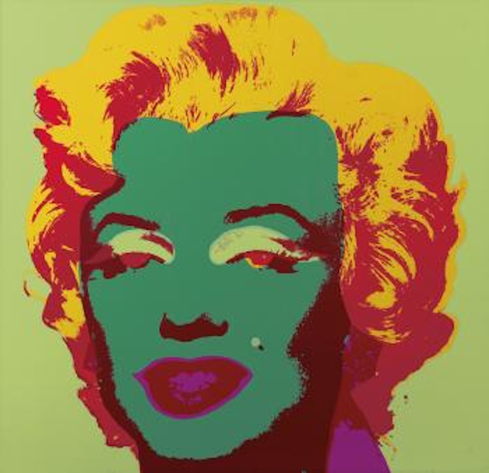 Marilyn Monroe (Marilyn) by Andy Warhol