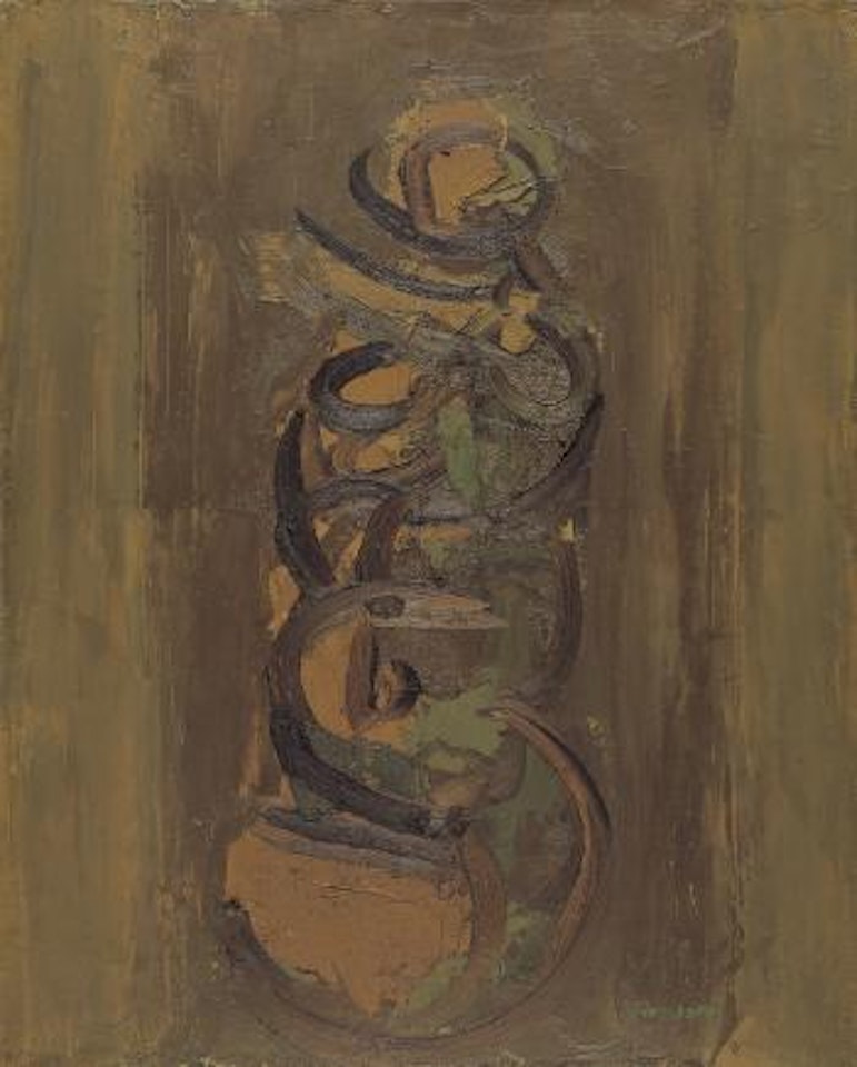 Nudo by Ennio Morlotti
