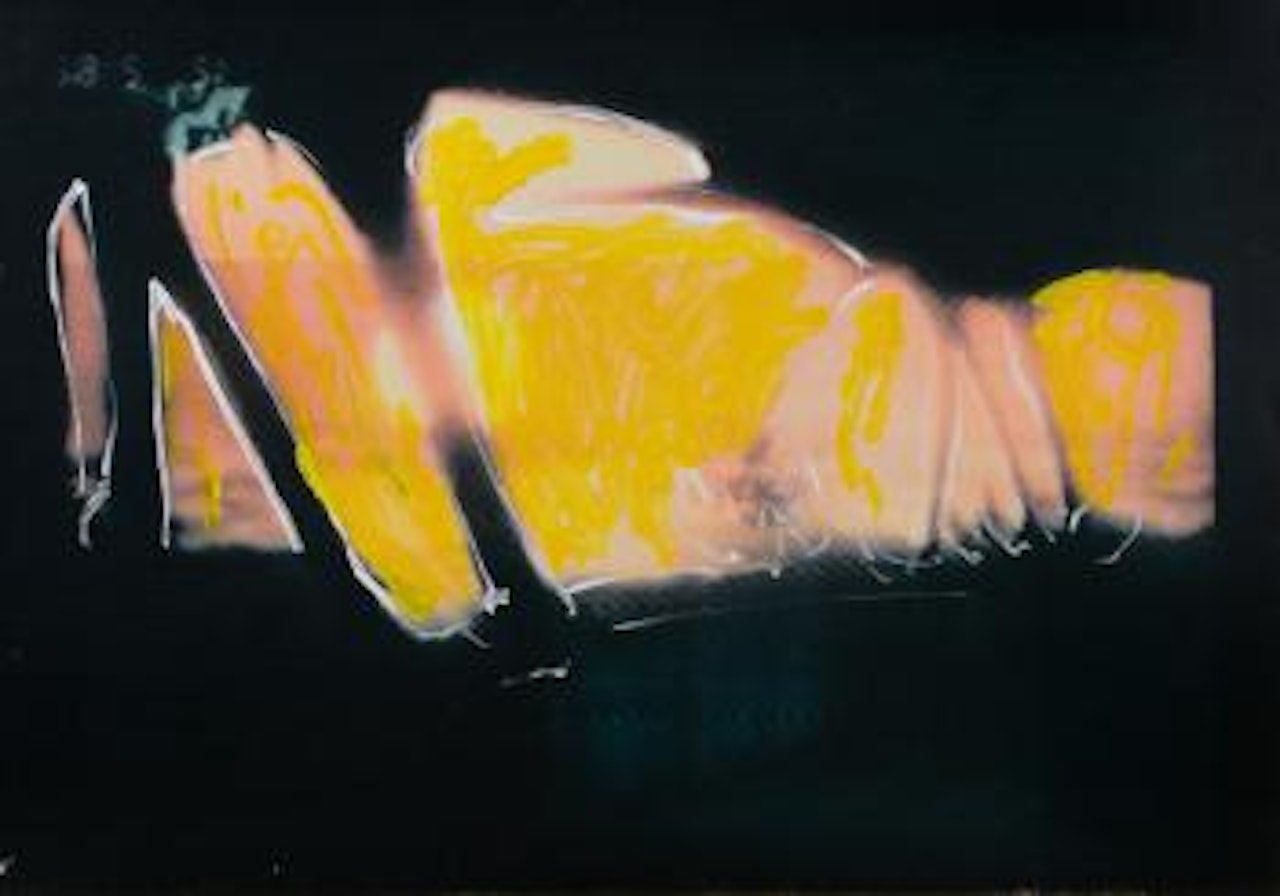Senza titolo by Mario Schifano