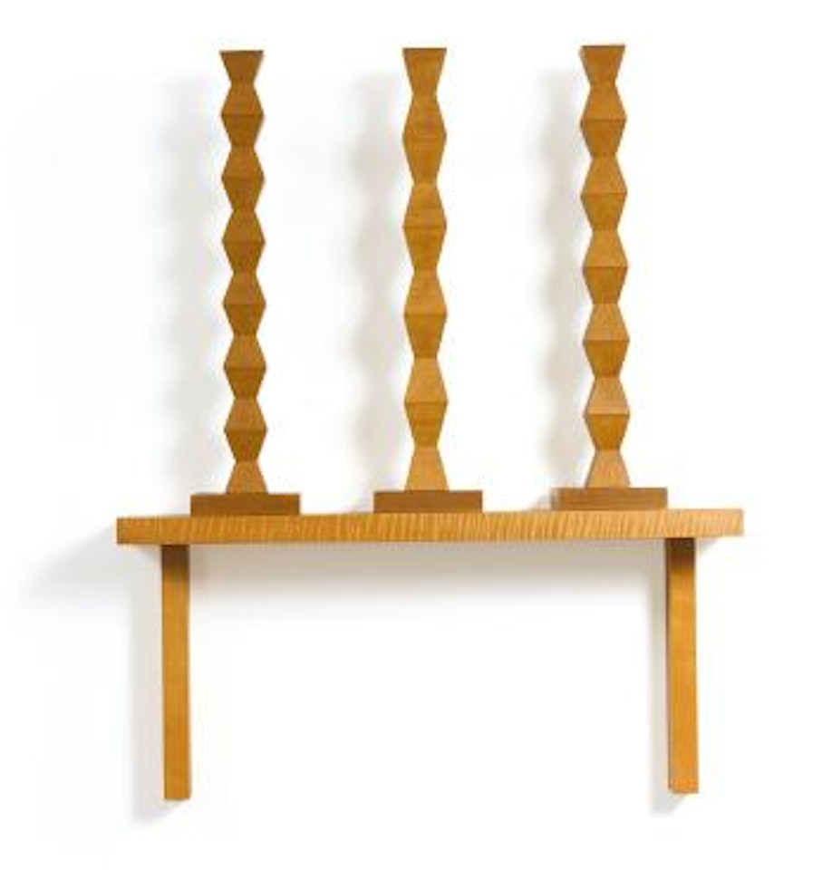 Constantin Brancusi, 'Endless Column,' 1918-1937 by Richard Pettibone