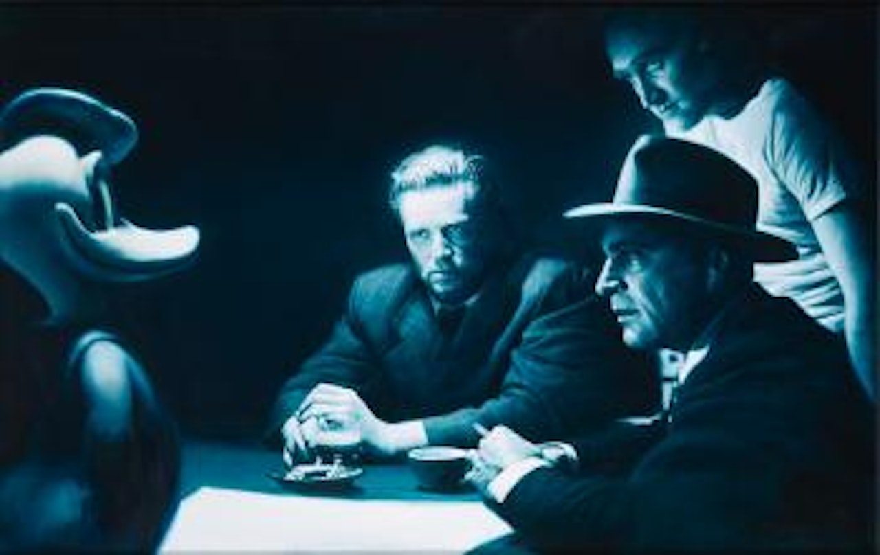 Dark Hour by Gottfried Helnwein