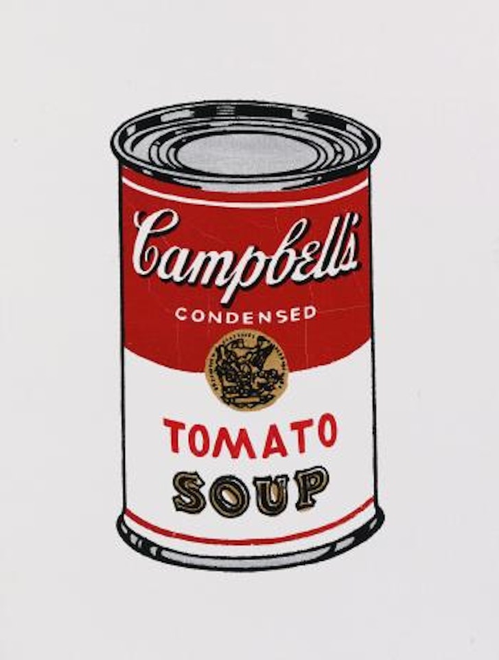 Andy Warhol, 'Campbell's Soup Can,' 1962 (Tomato) by Richard Pettibone