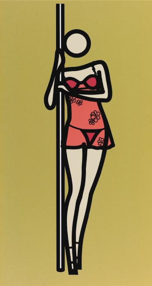 This Is Shahnoza 03 by Julian Opie